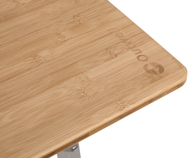 Outwell Kamloops L Bamboo Camping Table-2